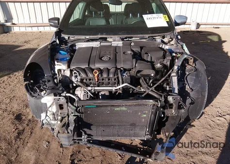 2013 Volkswagen Beetle 2.5L из США, поврежденный, VIN 3VWJX7AT4DM605849